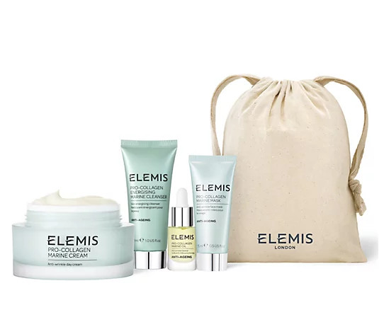 ELEMIS Super-Size Marine Cream & Discovery Kit Auto-Delivery - QVC.com | QVC