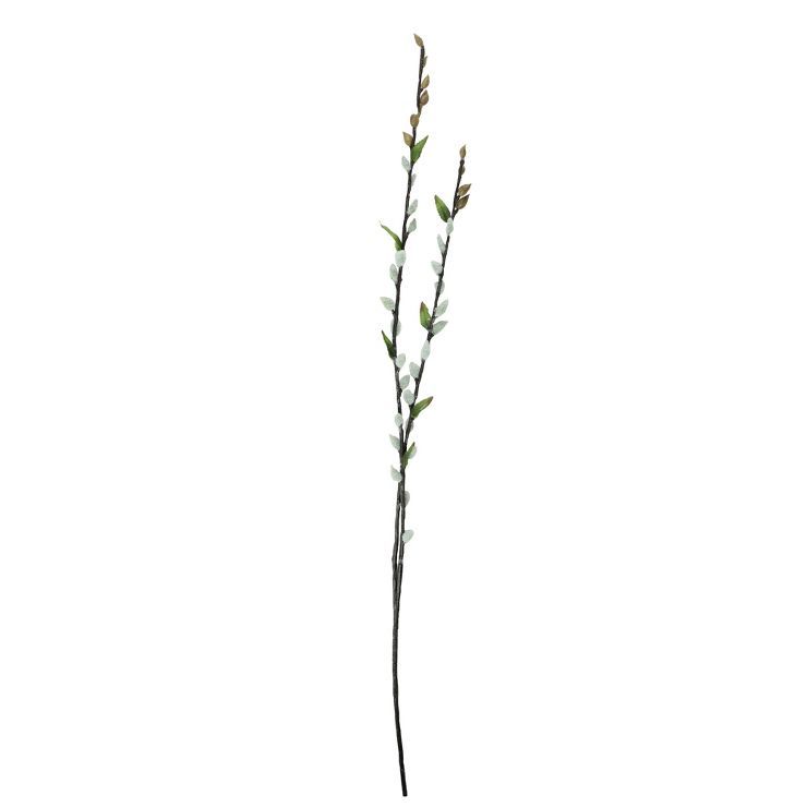 Allstate Floral 36" Green/Gray Pussy-Willow Artificial Spring Floral Spray | Target