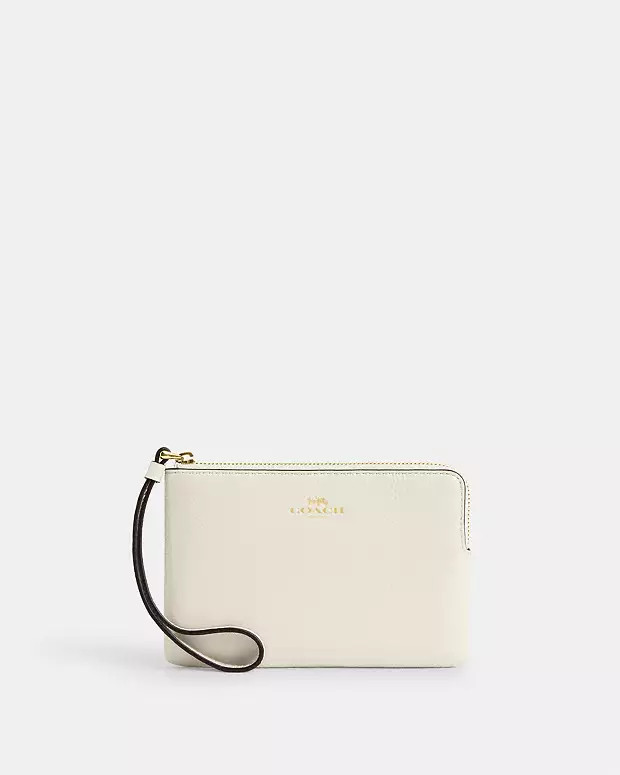 Corner Zip Wristlet | Coach Outlet US