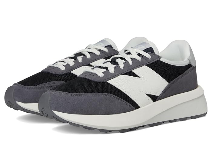 New Balance Classics 370 Snow Shoes Moonbeam/Sea Salt : US Men's 7.5 - Women's 9 D - Medium, Textile | Zappos.com