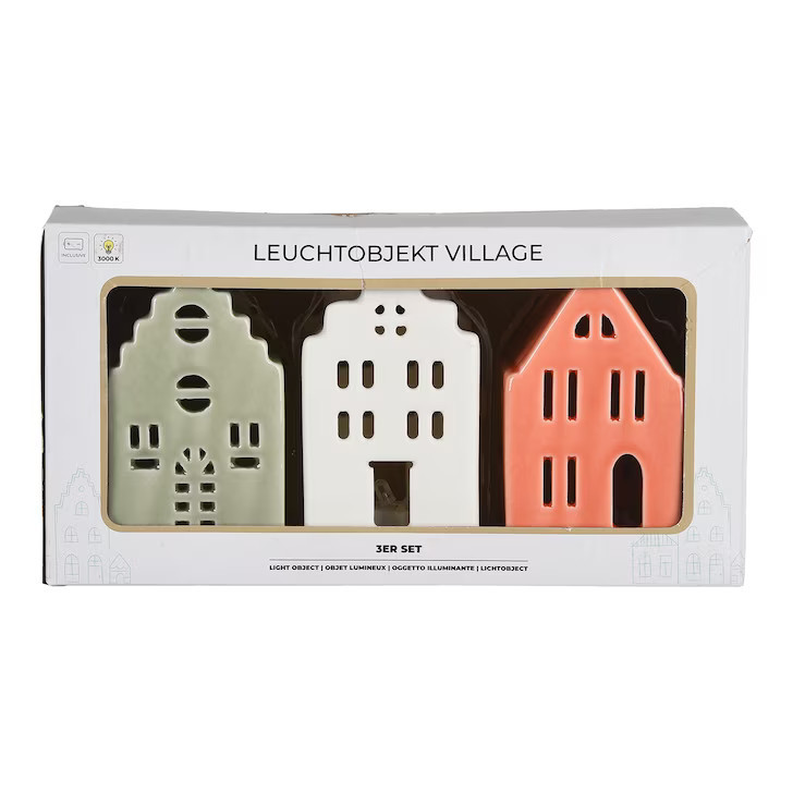 Lichtobjekt-Set Village online kaufen | DEPOT | DEPOT Onlineshop DE
