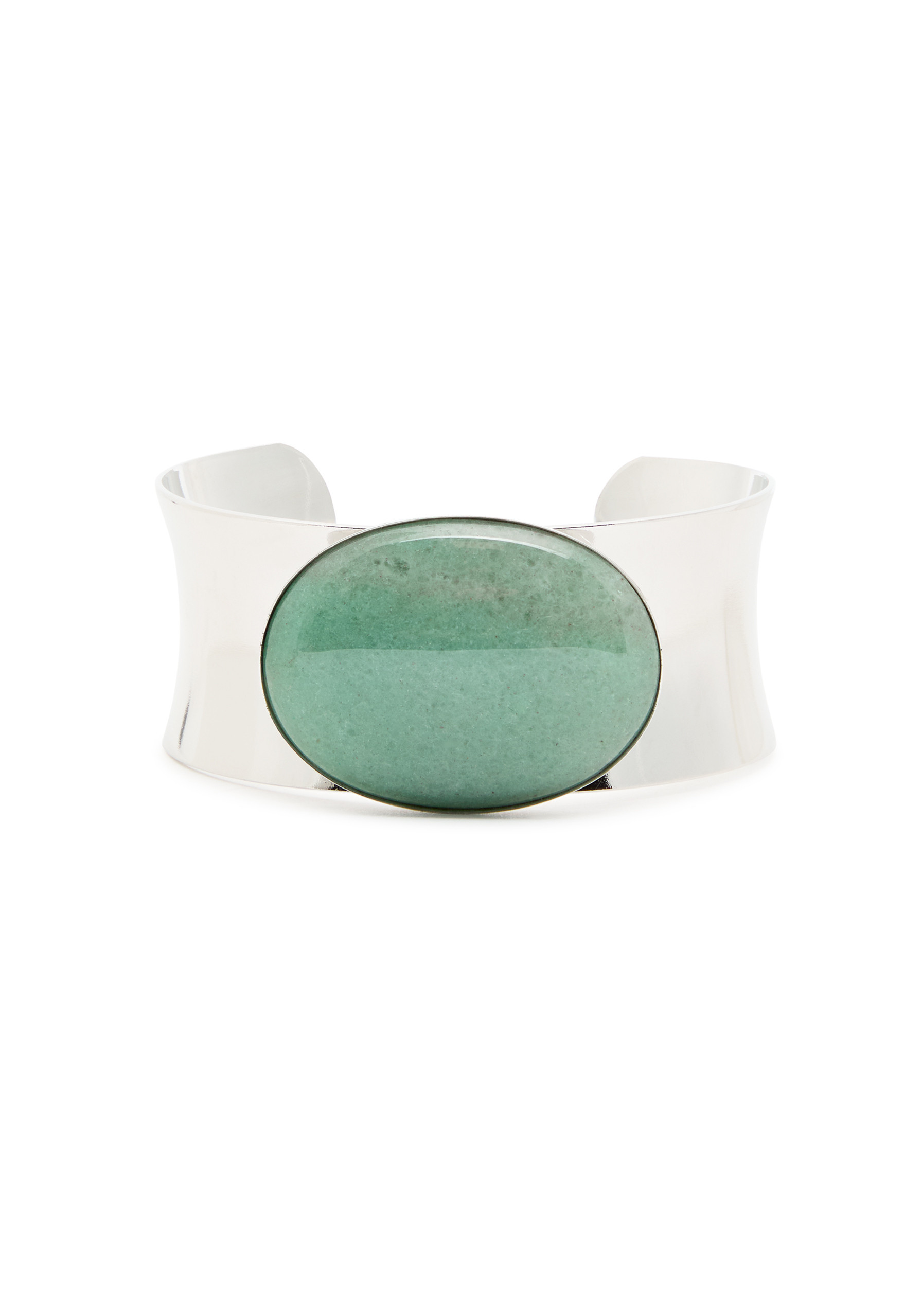 Johanna rhodium-plated cuff | Harvey Nichols