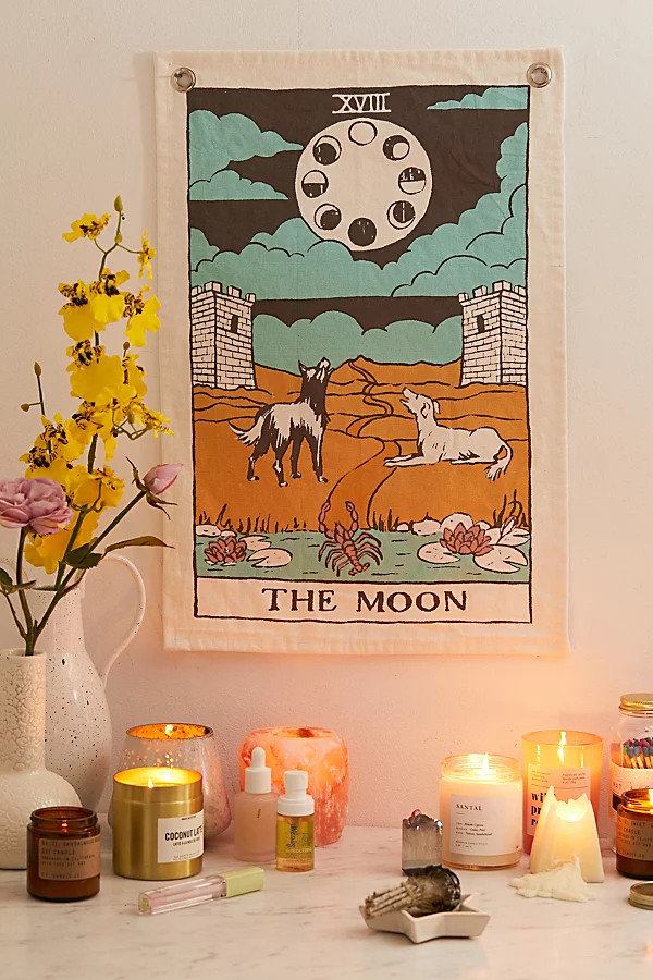 Tarot Flag Tapestry | Urban Outfitters (US and RoW)