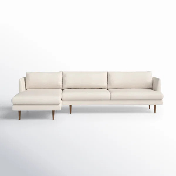 Miller 2 - Piece Upholstered Sectional | Wayfair North America