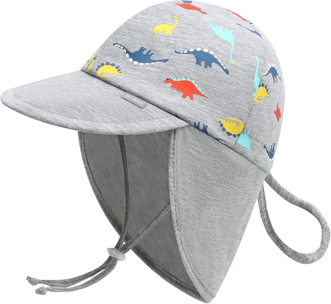 Duoyeree UPF 50+ Baby Sun Hat with Ear and Neck Protection - Toddler Beach Hat for Boys & Girls -... | Amazon (US)
