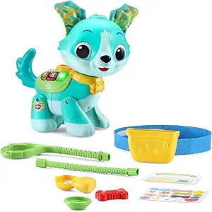VTech Let’s Go Rescue Pup, Teal | Amazon (US)