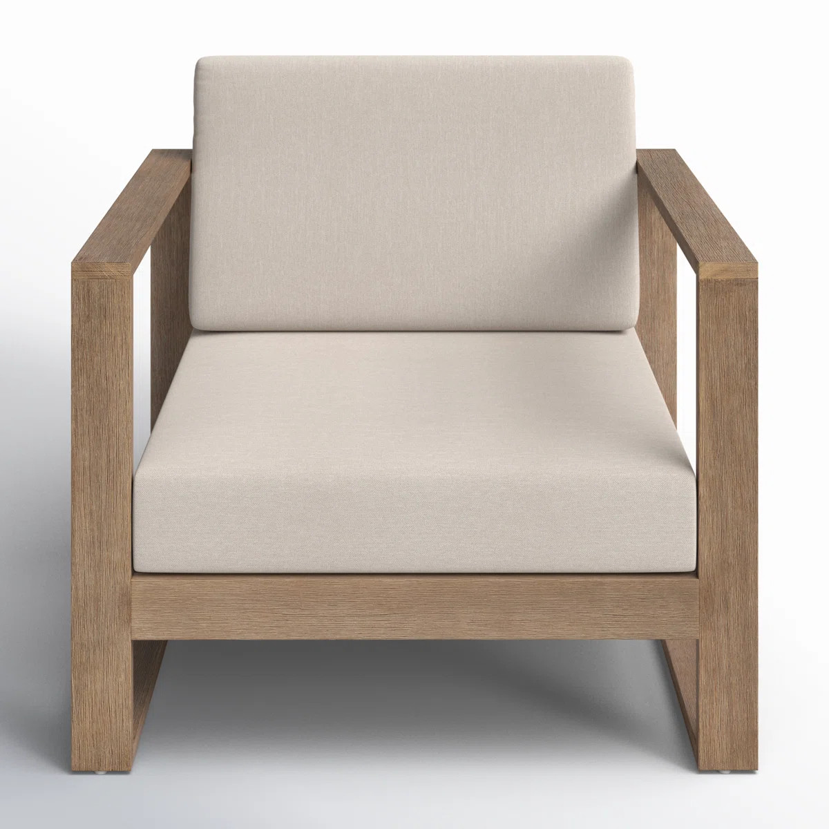 Gavina Eucalyptus Outdoor Lounge Chair , Sunbrella® Cushions Included | Wayfair North America