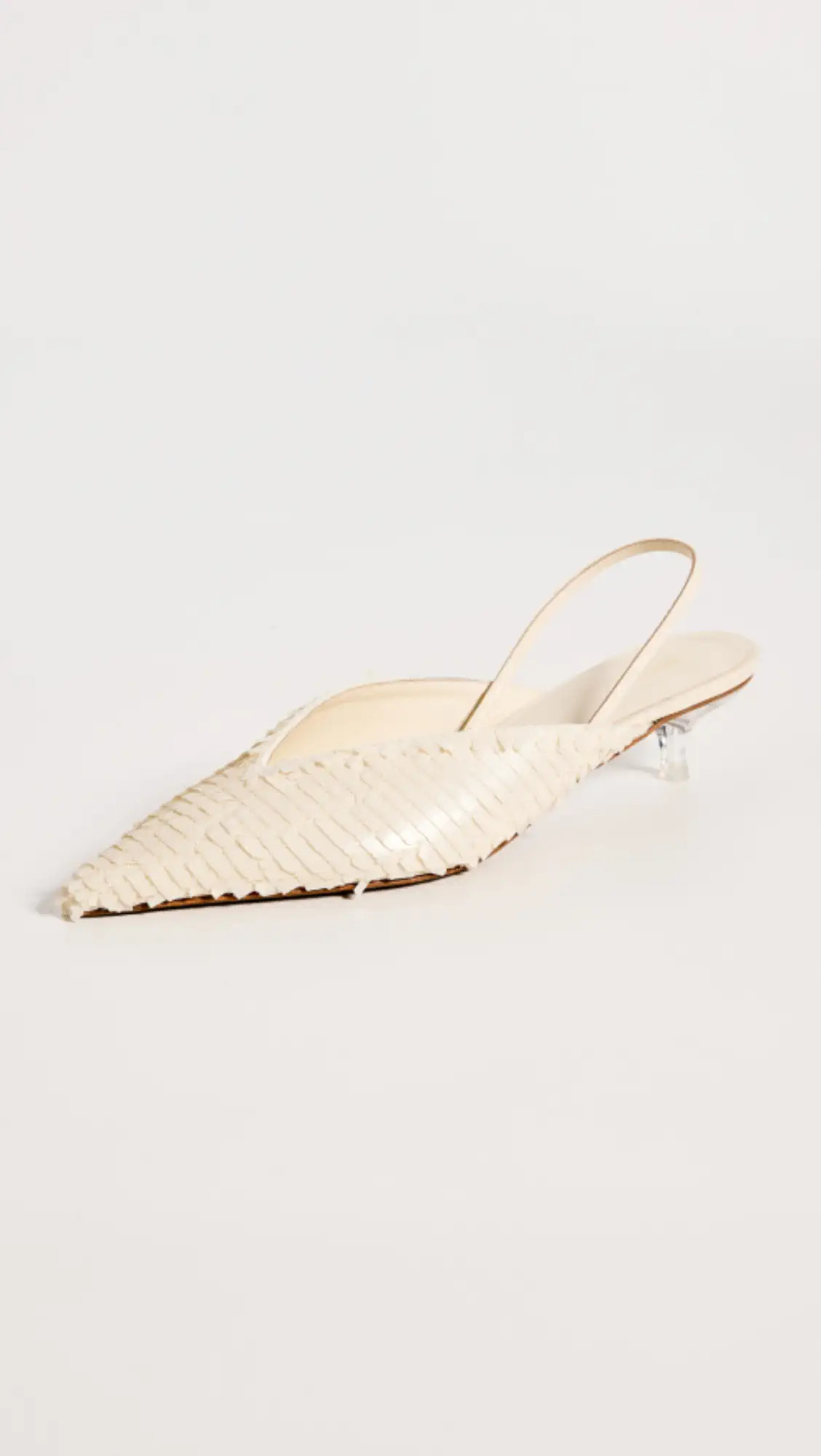 Irena Sequins Slingbacks | Shopbop