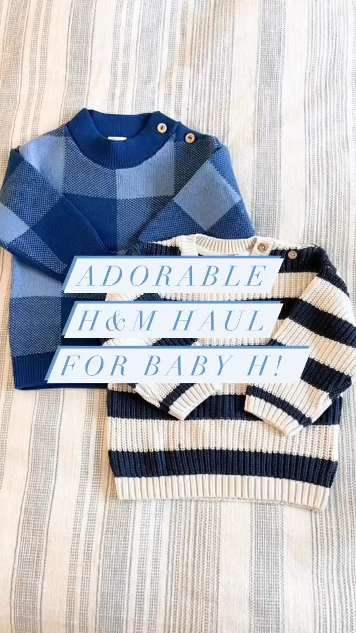 H&M haul for baby H! 
