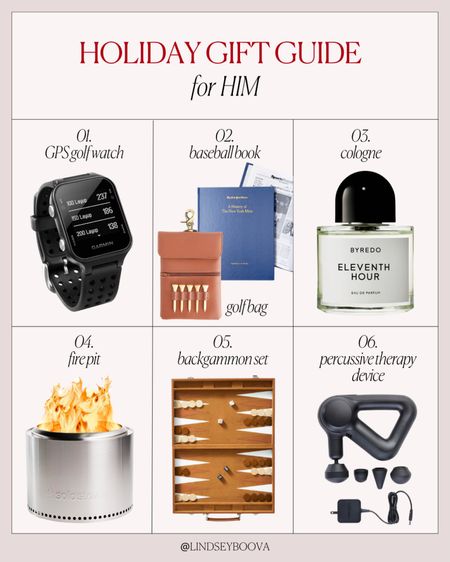 Holiday Gift Guide for all the men in your life #musthavegifts 

#LTKHolidaySale #LTKGiftGuide #LTKHoliday
