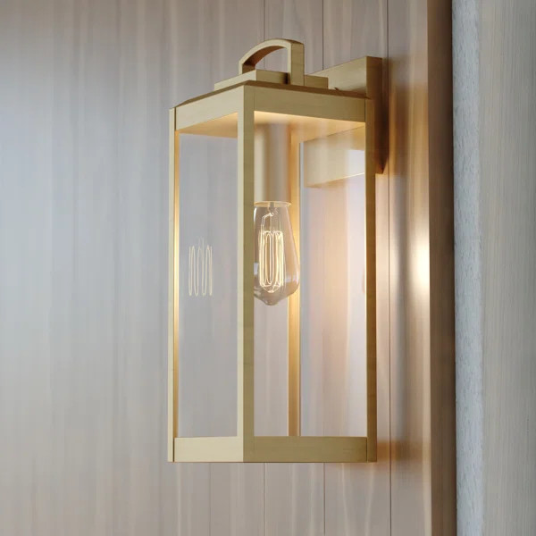 Haviland Steel Wall Light | Wayfair North America