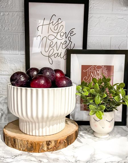 Walmart planter and how I styled it! Just under $12 and available in bigger size too and in green. 





Home decor, Walmart home, fruit bowl, planter, #LTKHome 

#LTKFindsUnder50 #LTKStyleTip #LTKSeasonal
