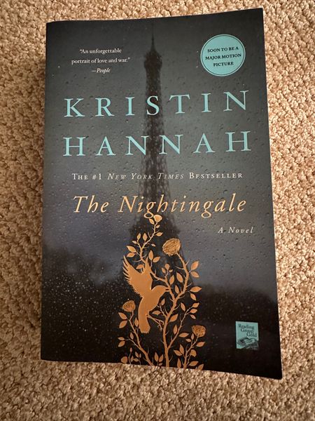 Yes, it’s worth the hype!  The Nightingale by Kristin Hannah…A must read book to add to your list!

#ltkbooks #ltkreading

#LTKGiftGuide #LTKfindsunder50