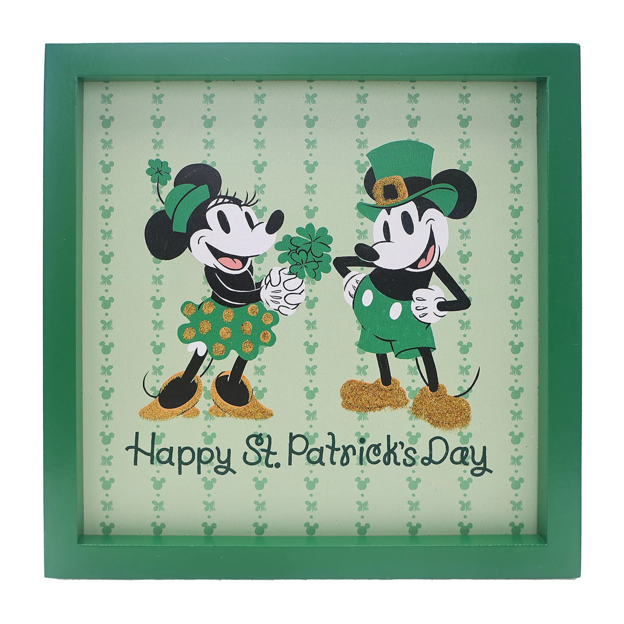 Celebrate Together™ Disney's St. Patrick's Day Caption Box Table Decor | Kohl's