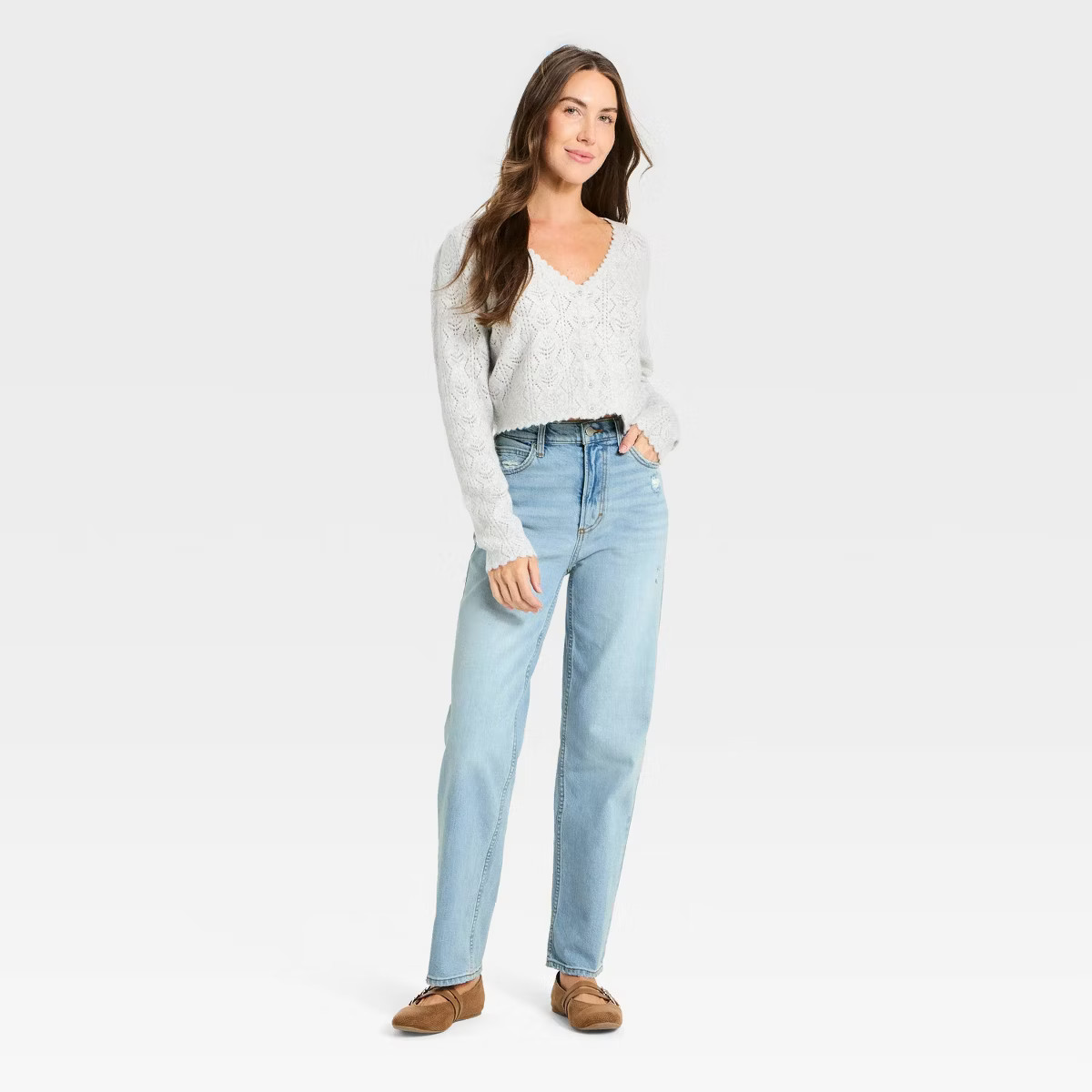 Women's Highest-Rise Vintage Straight Jeans - Universal Thread™ | Target