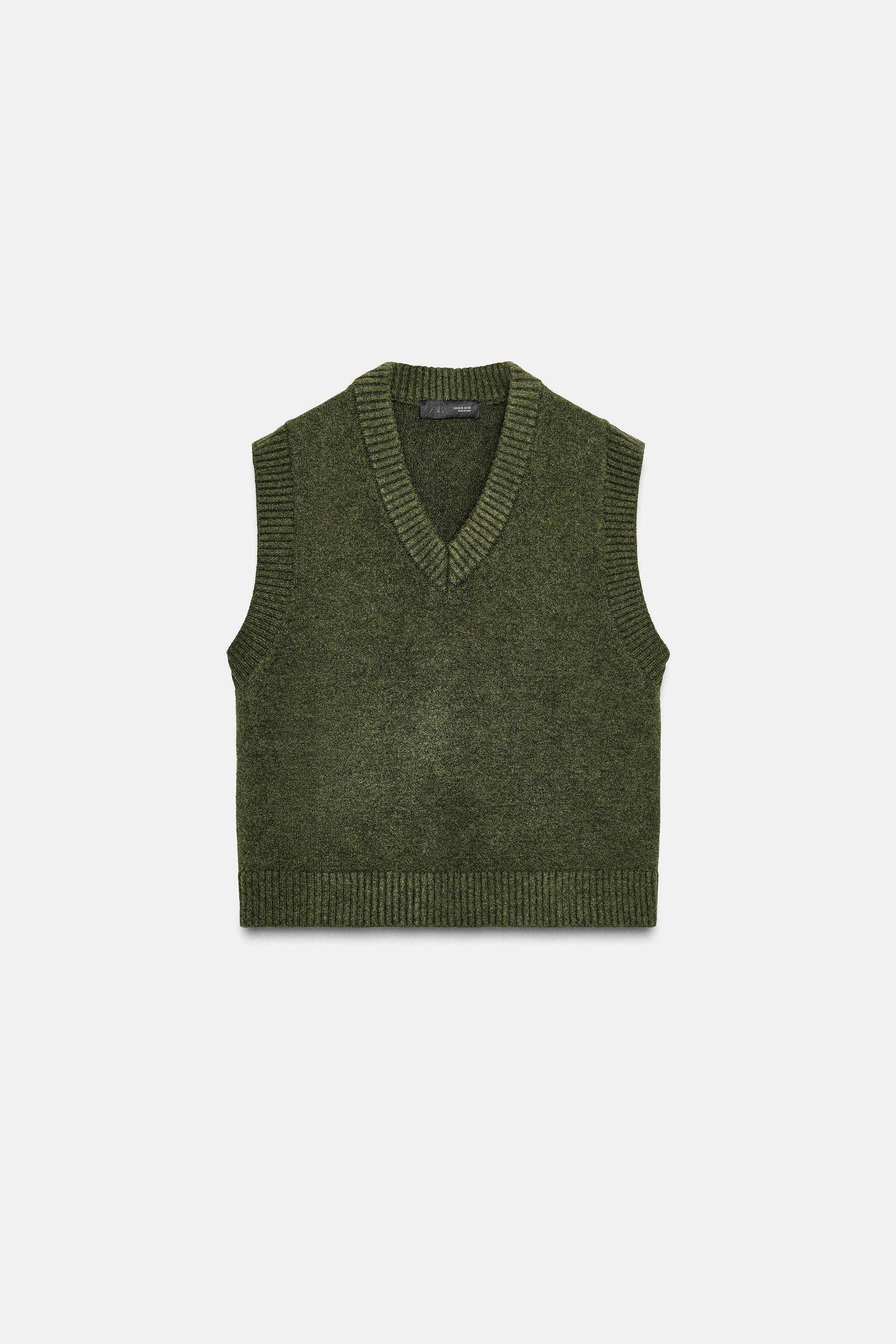 SOFT KNIT JUMPER VEST | Zara US