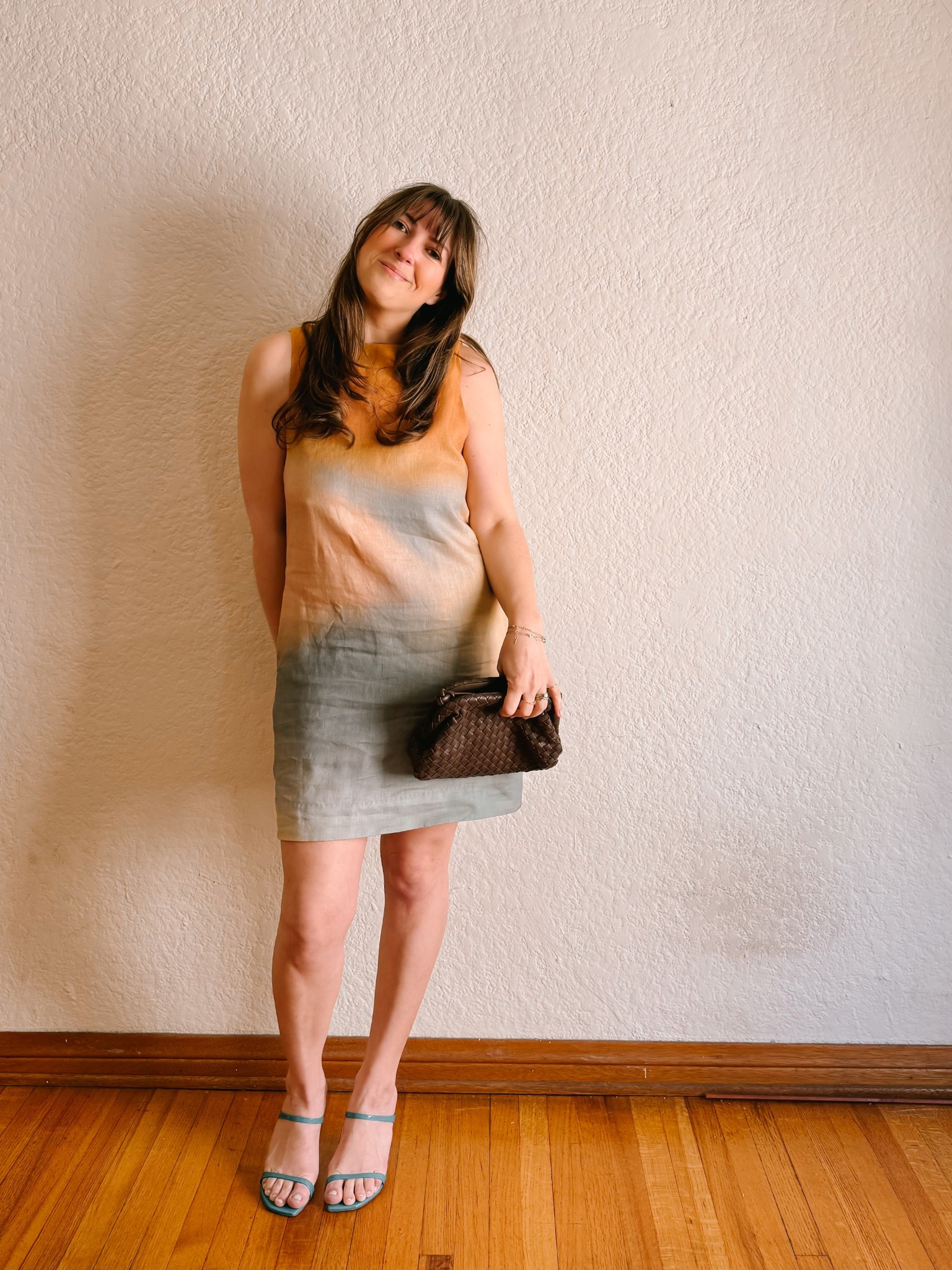 Staud Boa Linen Dress Pastel Clouds

#LTKFestival