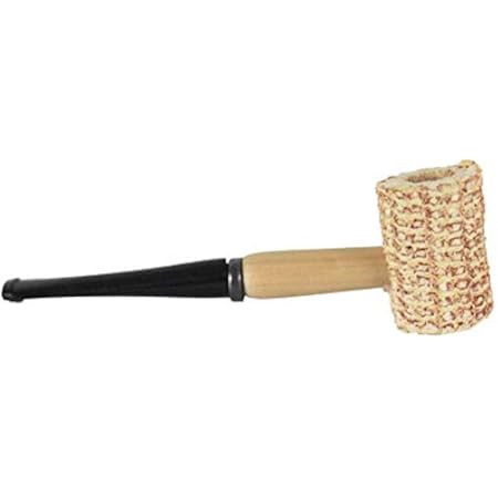 Missouri Meerschaum - Missouri Pride Corn Cob Tobacco Pipe - 5th Avenue, Straight Bit | Amazon (US)