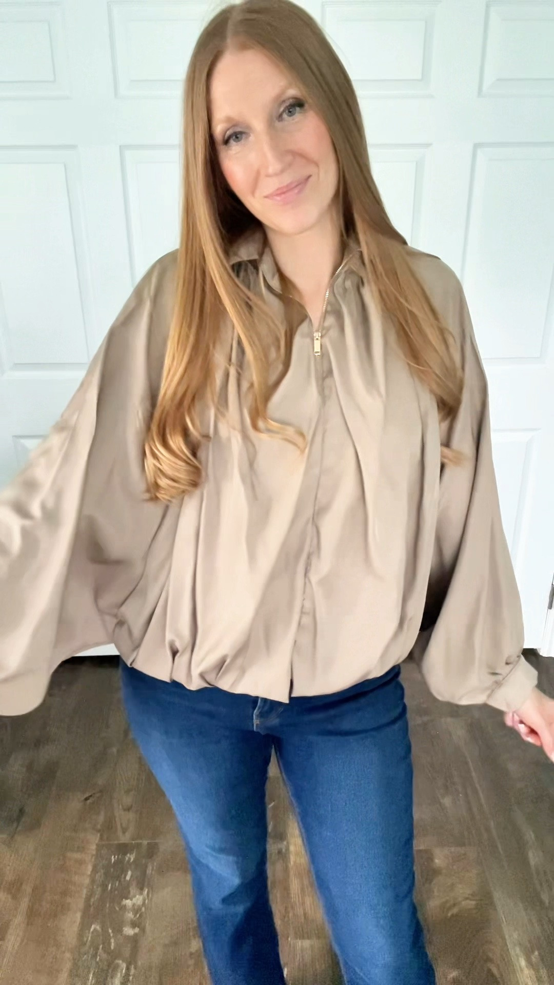Zara Inspired find on Amazon

#LTKjeans #LTKworkwear #LTKstyletip