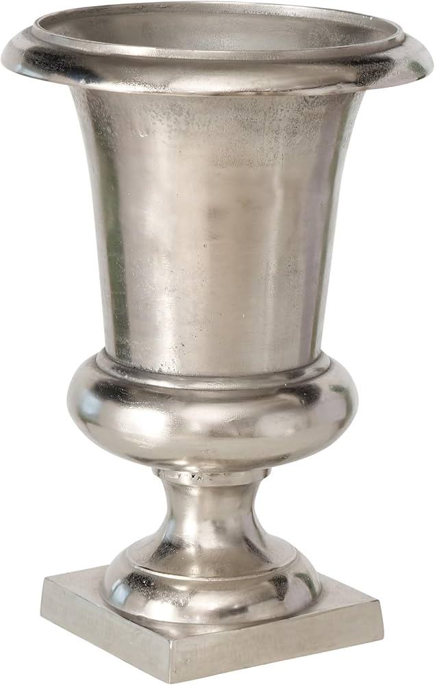 WHW Whole House Worlds Iconic Silver Trophy Vase, Free Standing, Thick Metal, Hand Cast Aluminum,... | Amazon (US)