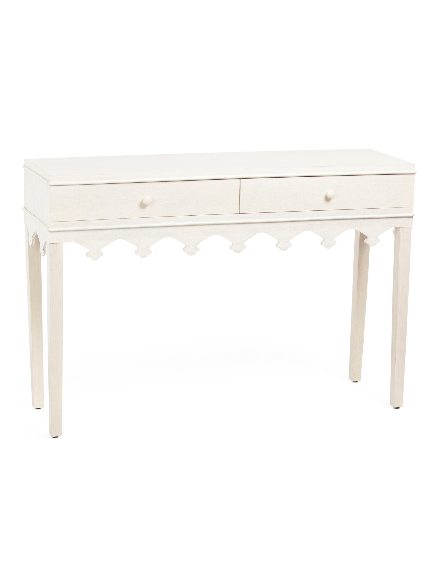 47.5x32.5 Two Drawer Console Table | Furniture & Lighting | Marshalls | Marshalls