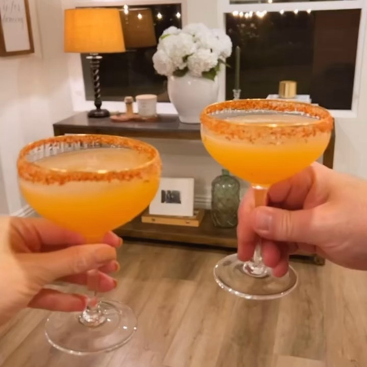 $6.99 Gold Rim Ribbed Coupe // These glasses are so cute and affordable!  

#LTKParties #LTKHome