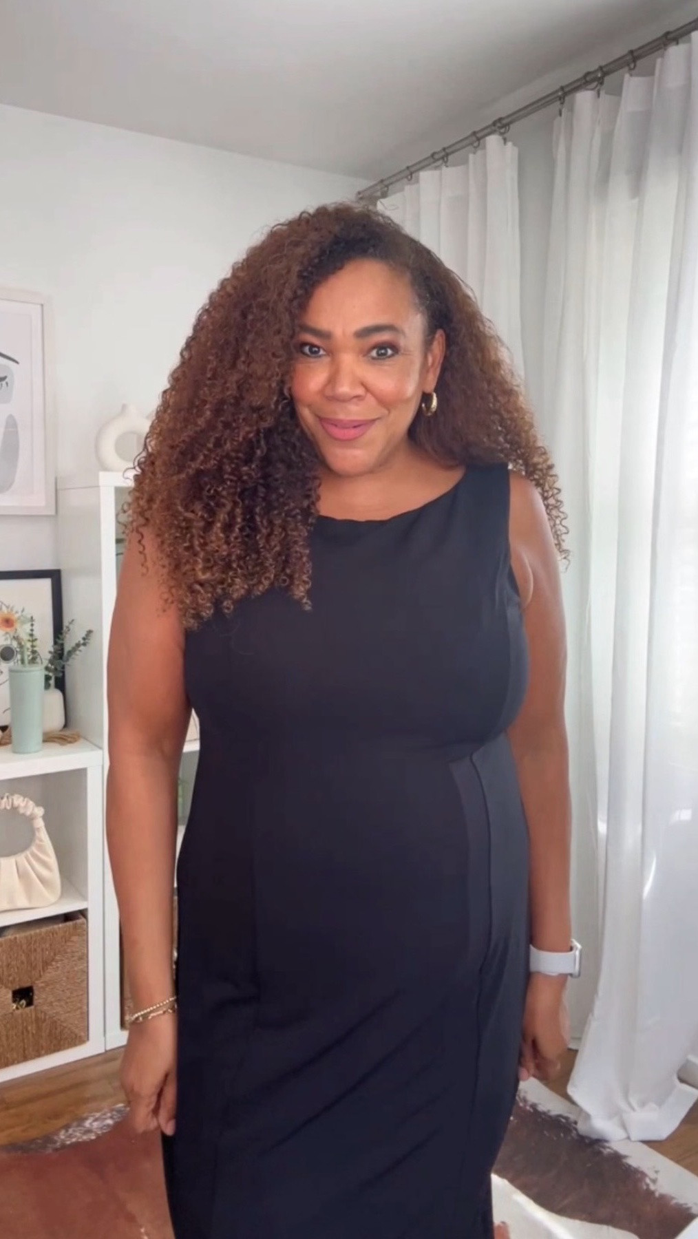 Simple and chic 🖤! Little black dress size xl. This is from my weekly styling and shopping 🛒 @amazonlive livestream show 📺 on my @amazon storefront.  I share styling tips, deals, and exclusive promo codes. Go to the link 🔗 in bio to follow me on Amazon and to get notifications of when I go live!

#LTKMidsize #LTKOver40 #LTKWorkwear
