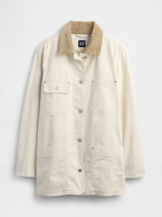 Corduroy Collar Barn Jacket | Gap (CA)