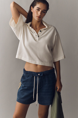Pilcro PJ Pull-On Shorts | Anthropologie (US)