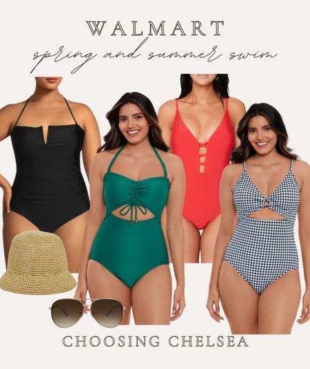 Walmart swim- Walmart swimwear finds- summer one piece inspo- curvy swim 

#LTKSeasonal #LTKcurves #LTKFind