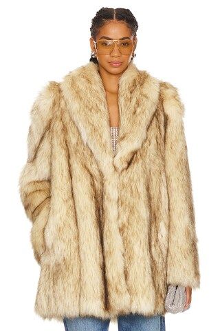 Purrr Faux Fur Coat
                    
                    CULTNAKED | Revolve Clothing (Global)