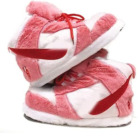 LAPRBY Sneaker Slippers Non Slip Sole Indoor House Plush Slippers Unisex Indoor Floor Cotton Shoe... | Amazon (US)