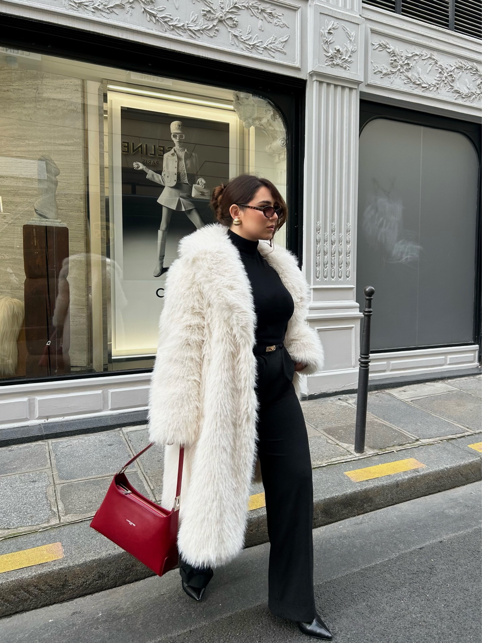 The first winter look 🤍❄️

#LTKautumn #LTKworkwear #LTKfrance