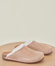 Shearling-Lined Moc Clog | Jenni Kayne