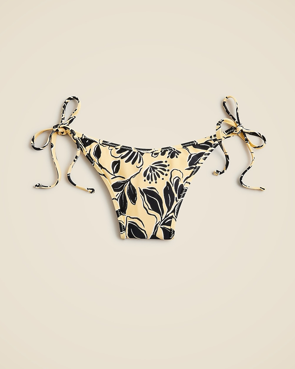 String hipster bikini bottom in sunny floral | J. Crew US