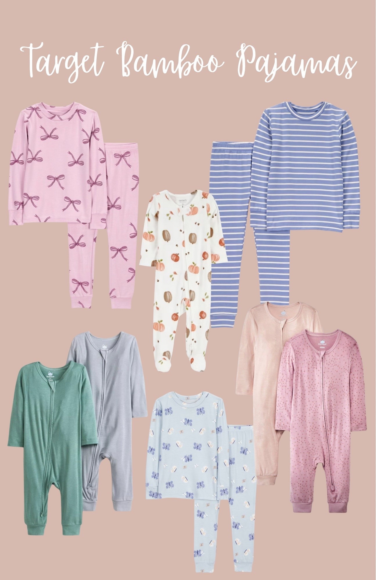 Our favorite soft, stretchy pajamas from Target for babies and toddlers!

#LTKKids #LTKBaby #LTKBump