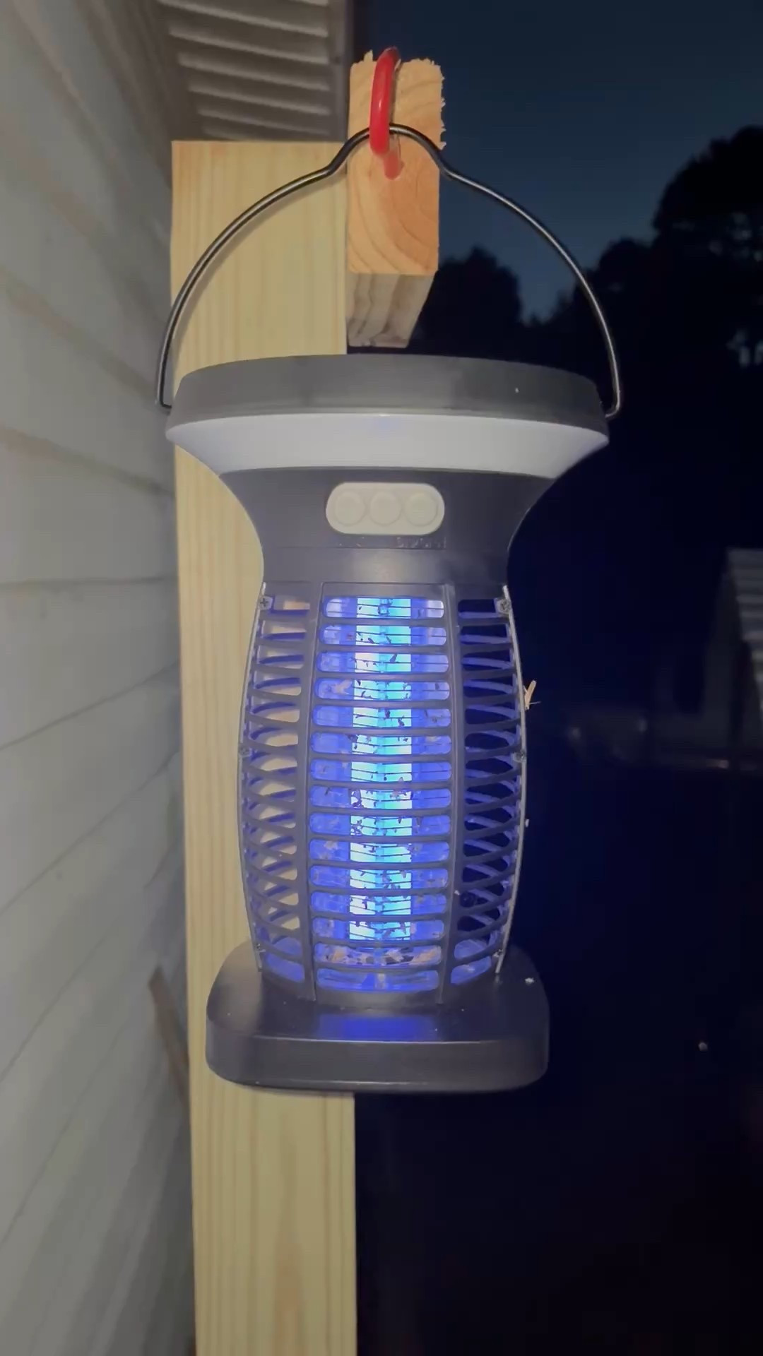 This solar bug zapper works perfect! I definitely recommend this bug zapper!

#LTKHome #LTKSaleAlert #LTKFindsUnder50