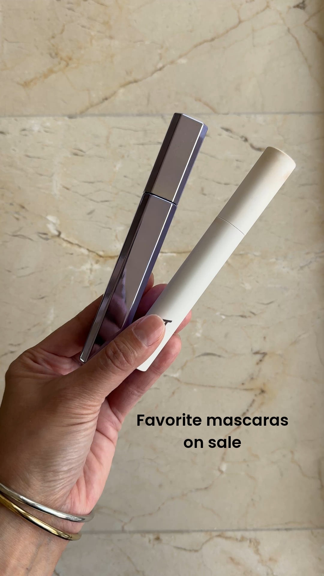Favorite mascaras on sale. Clean beauty. 
On sale 20-25% off. 
Ilia is my all-time favorite. Volume and length. 
Kosas is moisturizing and lengthening, but less volume for me. 
Both last all day. 
Bangle bracelets are lightweight, water durable and also on sale. 


#LTKSaleAlert #LTKBeauty #LTKOver40
