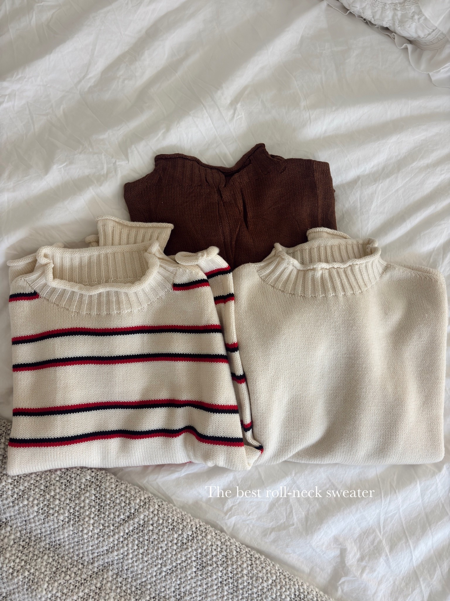 Rollneck sweaters
