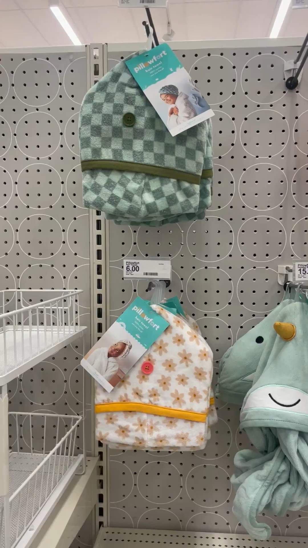 Hair towel wraps for kids - on sale for $4.50!

#LTKKids #LTKSaleAlert