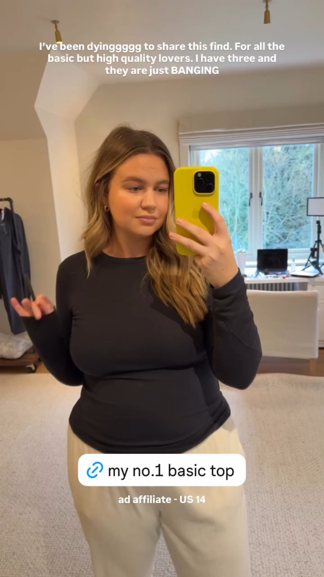Ok 5k link clicks in a few hours in this lululemon top - I’m glad you all love as much as I do! US 14 and fab before or during pregnancy 

#LTKmidsize #LTKeurope #LTKcurves
