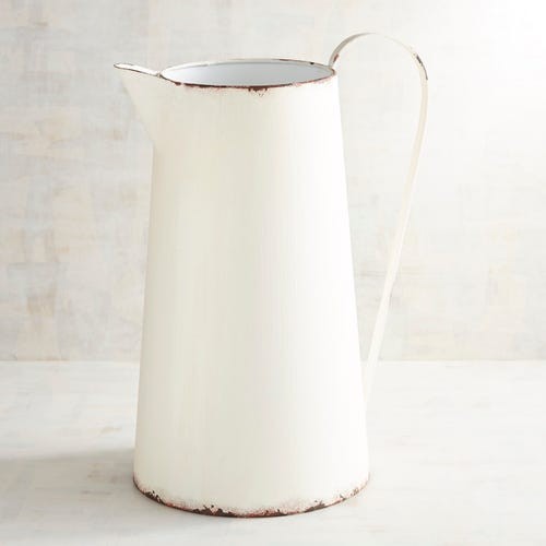 Metal Farmhouse Pitcher | Pier 1 Imports