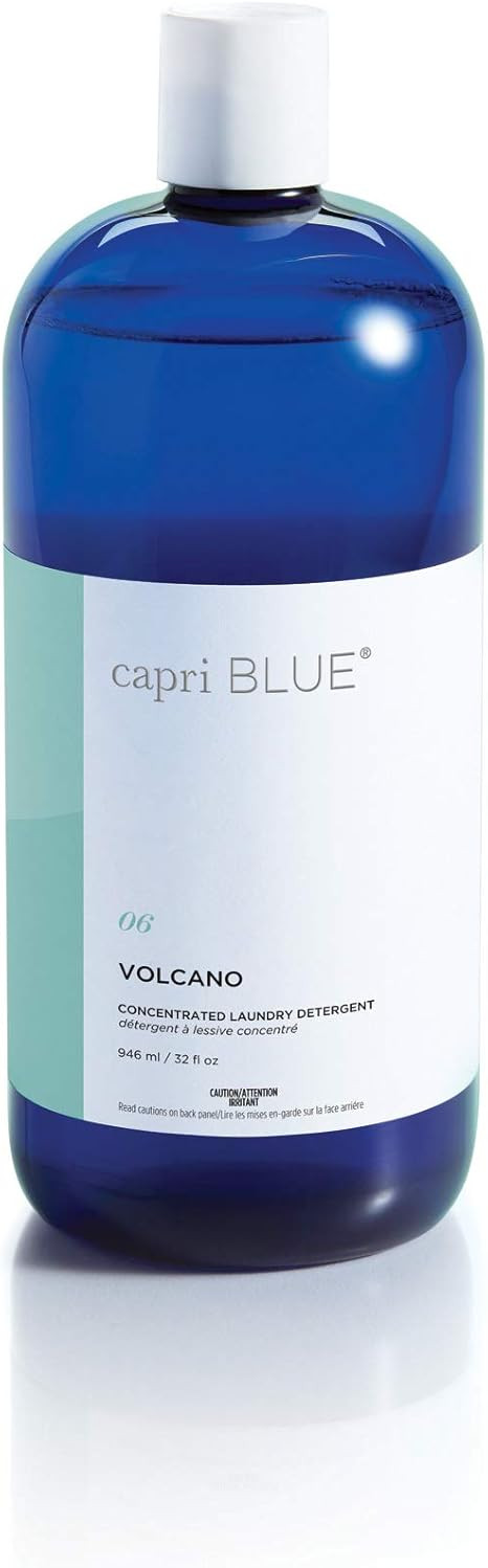 Capri Blue Volcano Laundry Detergent Liquid - This Luxury Non-Toxic Laundry Detergent is Vegan & ... | Amazon (US)