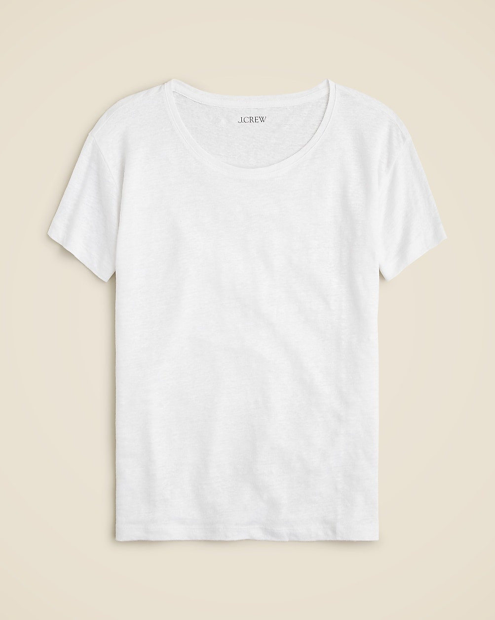 Relaxed linen T-shirt | J. Crew US
