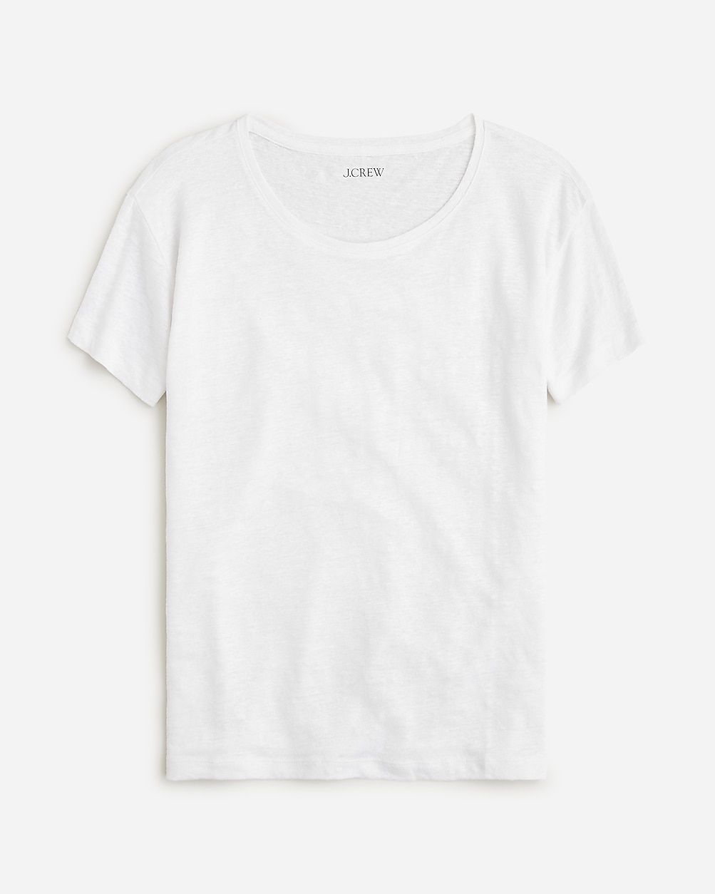 Relaxed linen T-shirt | J.Crew US