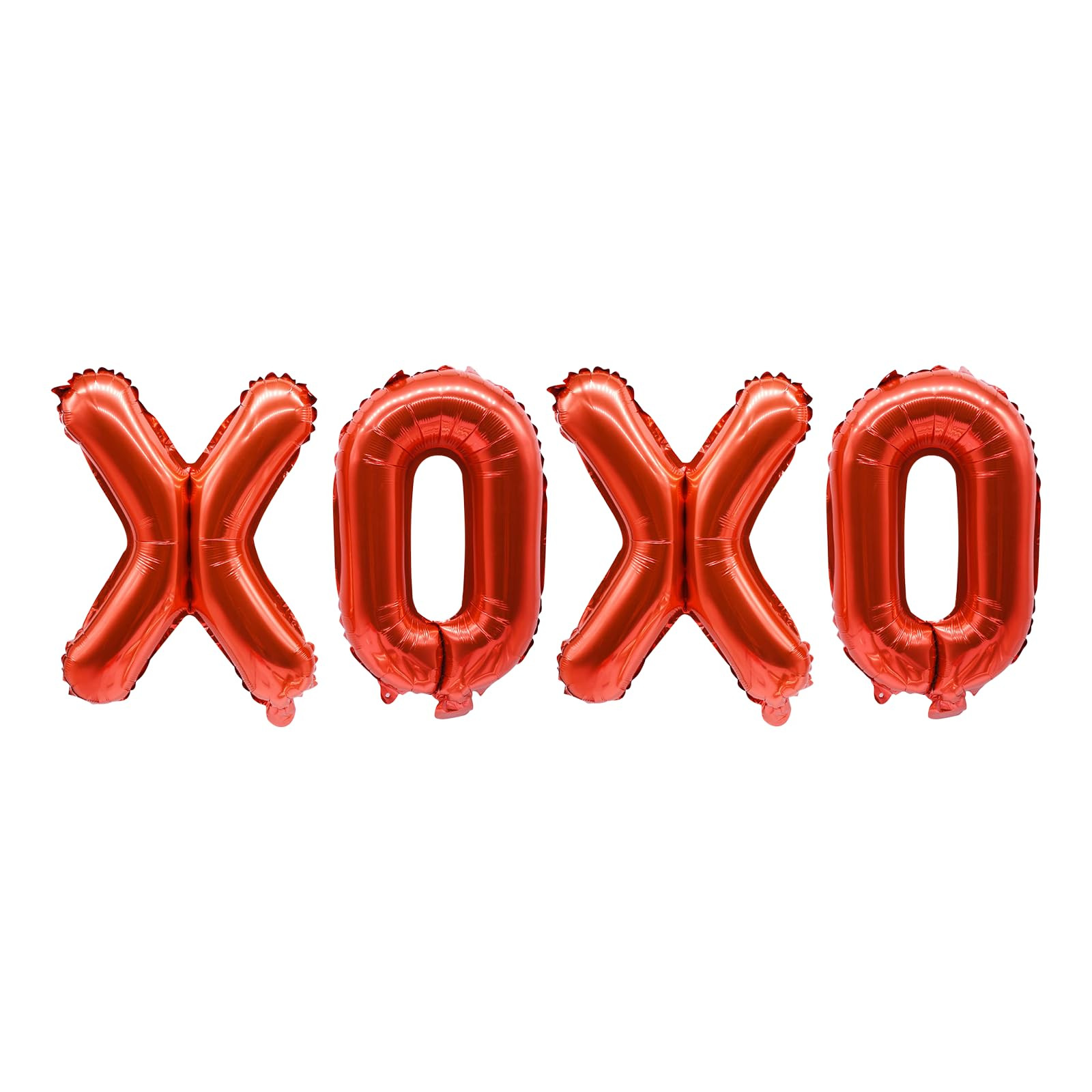 XOXO Balloons Valentine Balloons Valentines Day Photo Props Gals Balloon Letters Mylar Valentines Day Ballons Valentines Day Party Supplies for Valentines Party Decorations | Amazon (US)