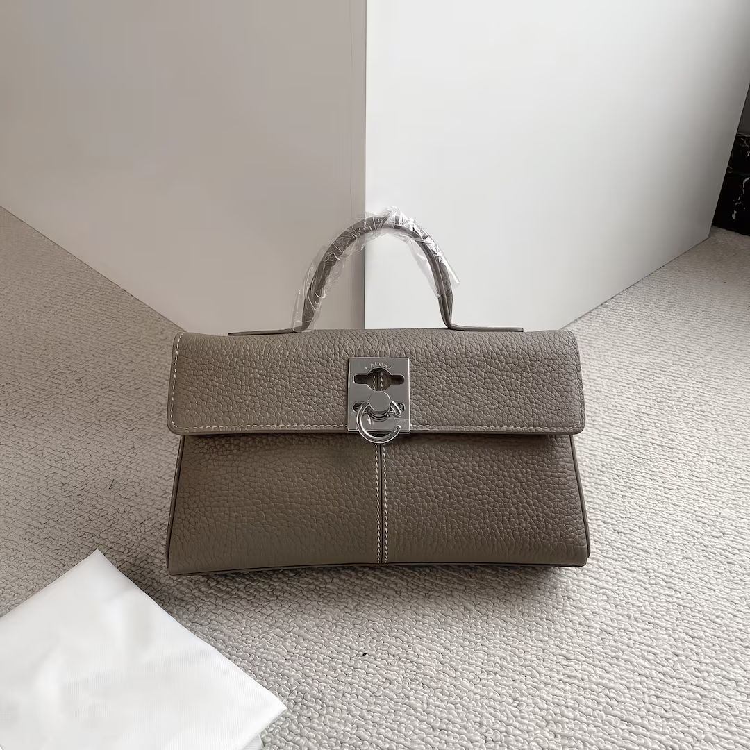 Minimalist Handbag Leather Shoulder Bags Row Style Bags - Etsy Australia | Etsy (AU)