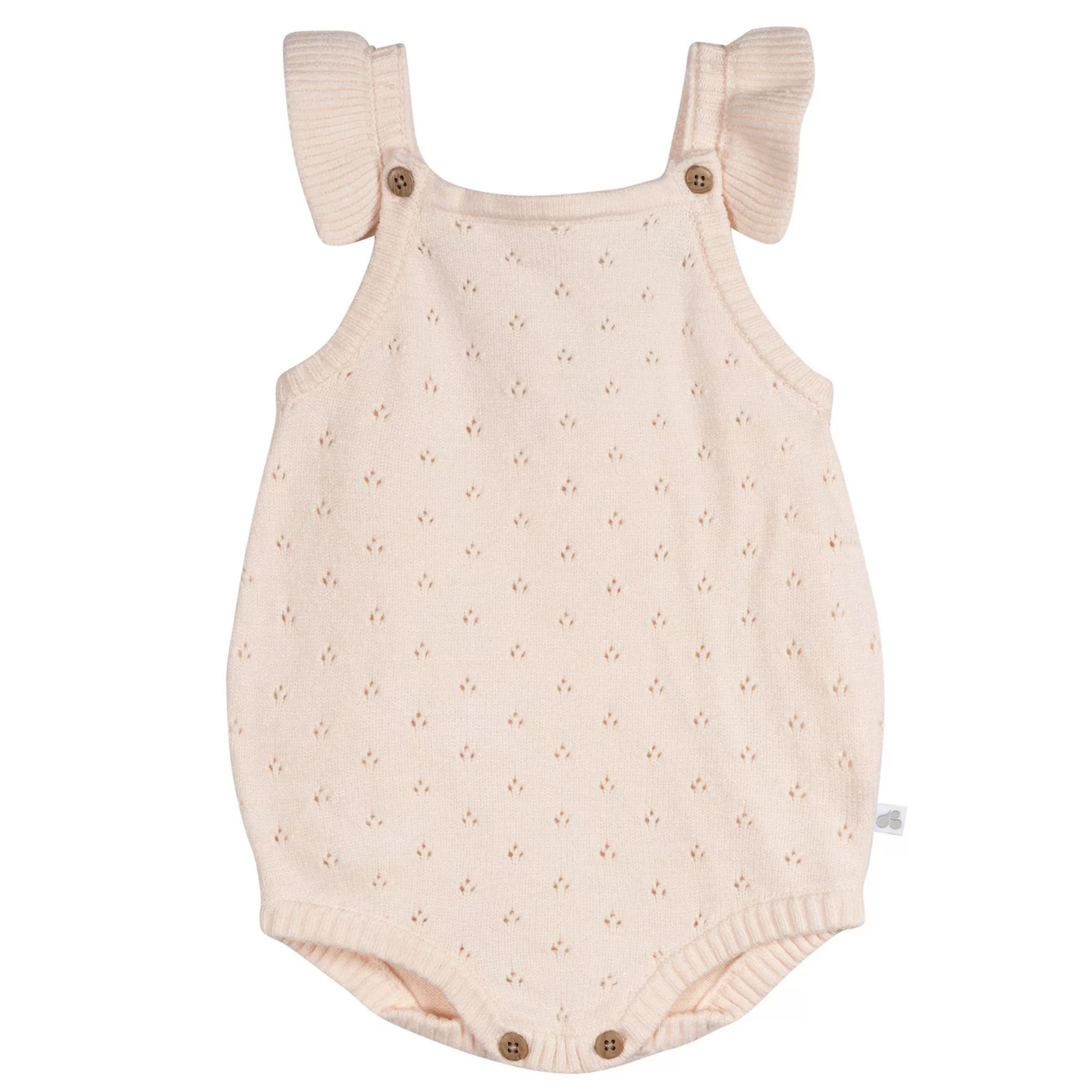 Baby Girl Just Born® Sweater Bubble Romper | Kohl's