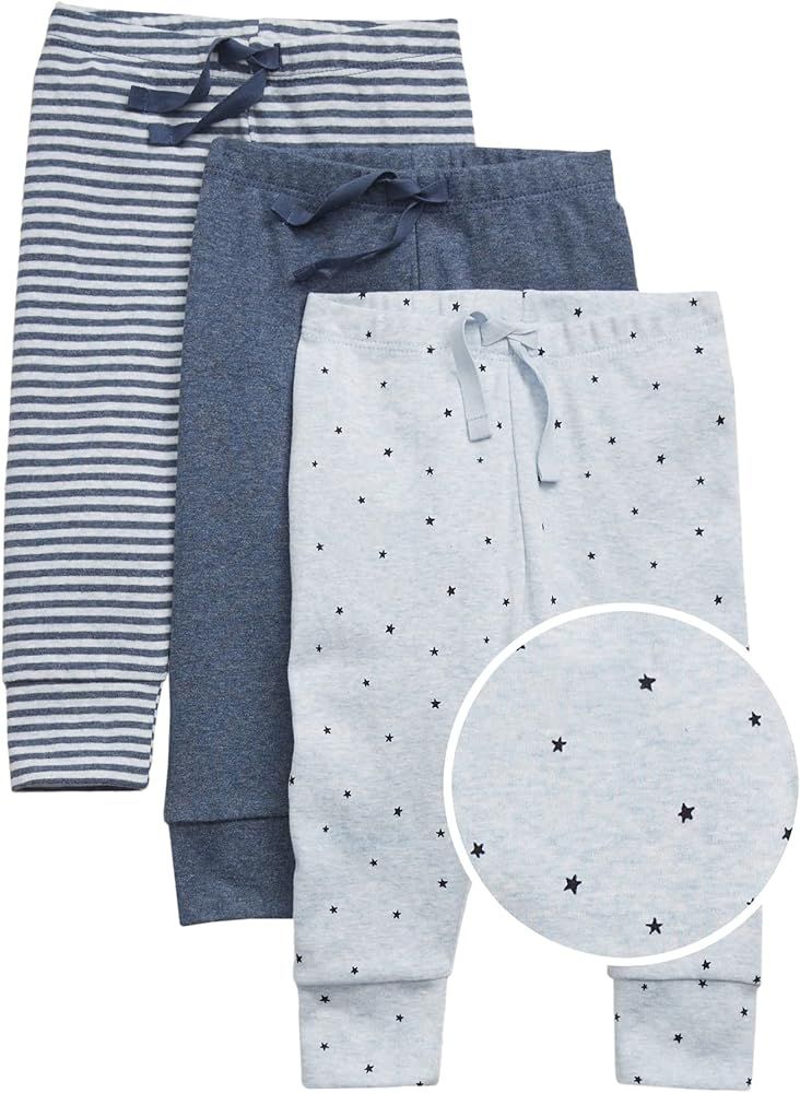 GAP Baby Girls' 3-Pack First Favourite Pull-on Pants Bottoms | Amazon (US)