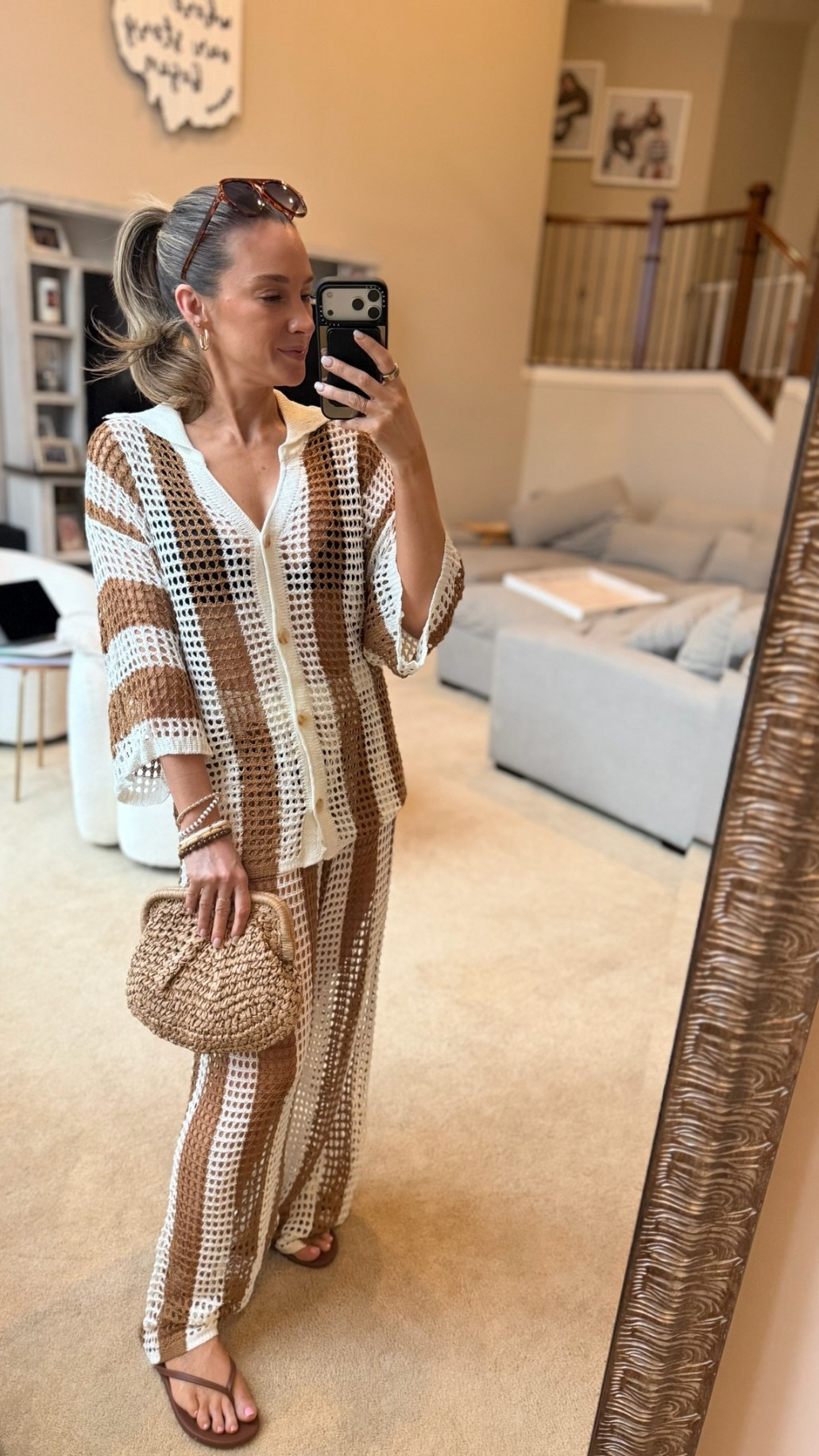 This beach coverup looks so luxe but is such a good find.


#LTKootd #LTKTravel #LTKSwim